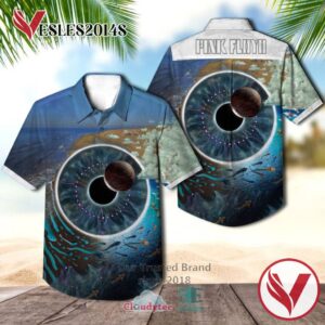 Pink Floyd Pulse 2 Casual Hawaiian Shirt, Best Gifts For Summer Vesles2014S