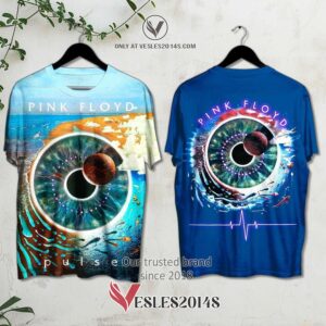 Pink Floyd-Pulse Album 3D Hoodie, Shirt, Unique Gifts For Music Lovers - Vesles2014S