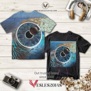 Pink Floyd Pulse Album 3D T-Shirt, Perfect Gifts For Music Lovers - Vesles2014S tDO