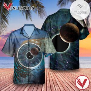 Pink Floyd Pulse Album Cover Hawaiian Shirt, Best Gift For Music Lovers Vesles2014S