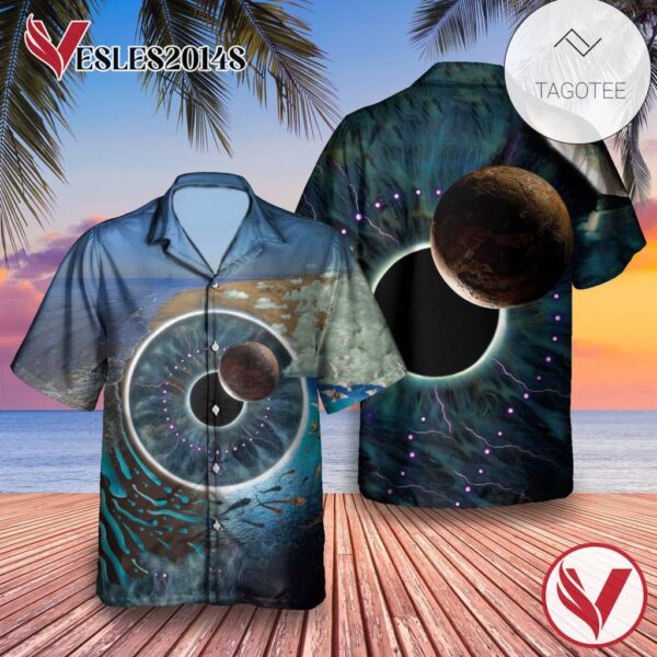 Pink Floyd Pulse Album Cover Hawaiian Shirt, Best Gift For Music Lovers Vesles2014S