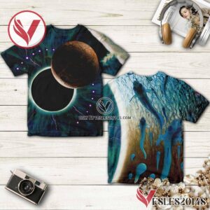 Pink Floyd Pulse Album Cover Shirt, Unique Gifts For Music Lovers - Vesles2014S Rl0