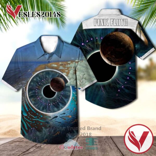 Pink Floyd Pulse Casual Hawaiian Shirt, Best Gifts For Summer Vesles2014S 1