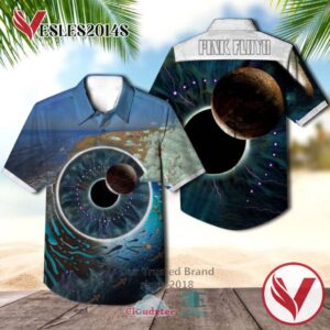 Pink Floyd Pulse Casual Hawaiian Shirt, Best Gifts For Summer Vesles2014S