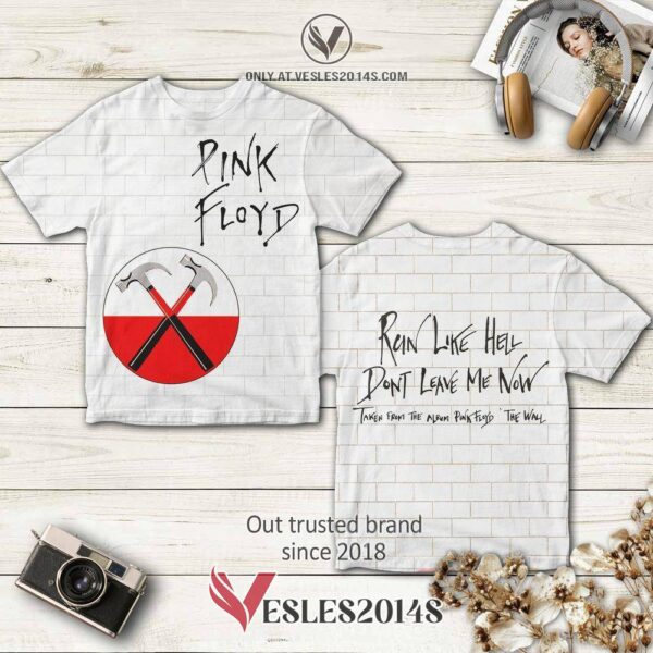 Pink Floyd Run Like Hell Album 3D T-Shirt, Perfect Gifts For Music Lovers - Vesles2014S