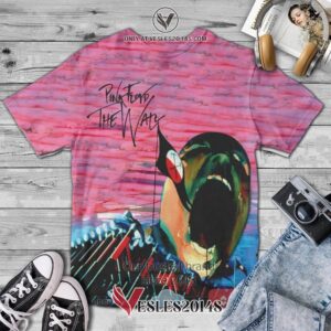 Pink Floyd Scream Thy Last Scream Album 3D T-Shirt, Unique Gifts For Music Lovers - Vesles2014S
