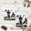 Pink Floyd Smoking Blues Album 3D T-Shirt, Perfect Gifts For Music Lovers - Vesles2014S