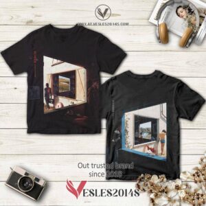 Pink Floyd The Best of Pink Floyd Album 3D T-Shirt, Perfect Gifts For Music Lovers - Vesles2014S