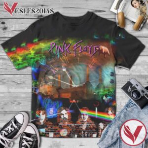 Pink Floyd The Dark Side Of The Moon Album Cover Shirt, Perfect Gifts For Music Lovers - Vesles2014S