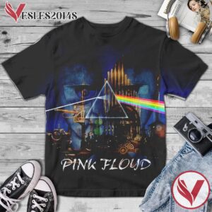 Pink Floyd The Dark Side Of The Moon Album Cover Style 4 Shirt, Perfect Gifts For Music Lovers - Vesles2014S