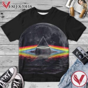 Pink Floyd The Dark Side Of The Moon Album Cover Style 6 Shirt, Perfect Gifts For Music Lovers - Vesles2014S
