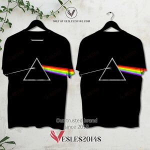 Pink Floyd The Dark Side of the Moon Album 3D Shirt, Unique Gifts For Music Lovers - Vesles2014S