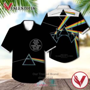 Pink Floyd The Dark Side of the Moon Casual Hawaiian Shirt, Best Gifts For Summer Vesles2014S