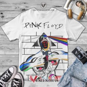 Pink Floyd The Division Bell Album 3D T-Shirt, Unique Gifts For Music Lovers - Vesles2014S E5g