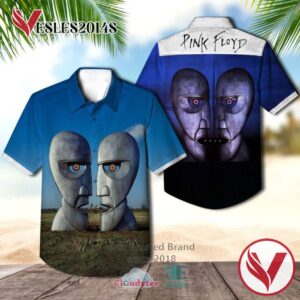 Pink Floyd The Division Bell Casual Hawaiian Shirt, Best Gifts For Summer Vesles2014S