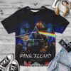 Pink Floyd The Division Bell Prism Album 3D T-Shirt, Unique Gifts For Music Lovers - Vesles2014S