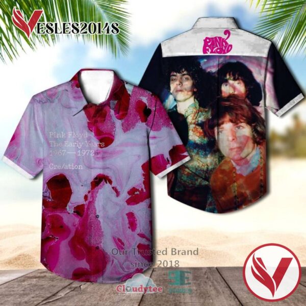 Pink Floyd The Early Casual Hawaiian Shirt, Best Gifts For Summer Vesles2014S 1