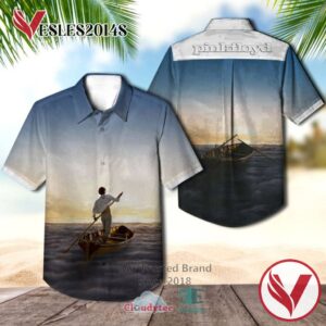 Pink Floyd The Endless River Casual Hawaiian Shirt, Best Gifts For Summer Vesles2014S