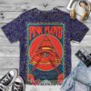 Pink Floyd The Eye in The Pyramid Album 3D T-Shirt, Unique Gifts For Music Lovers - Vesles2014S