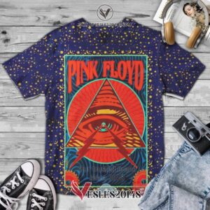 Pink Floyd The Eye in The Pyramid Album 3D T-Shirt, Unique Gifts For Music Lovers - Vesles2014S