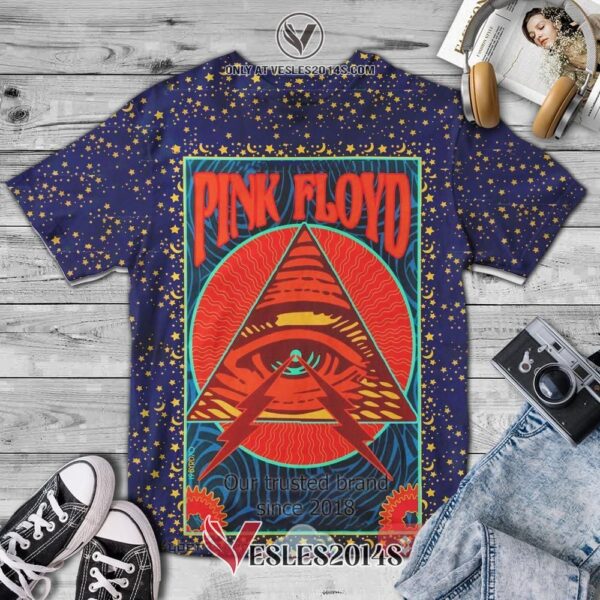 Pink Floyd The Eye in The Pyramid Album 3D T-Shirt, Unique Gifts For Music Lovers - Vesles2014S