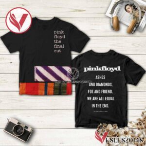 Pink Floyd The Final Cut Album Cover Shirt, Unique Gifts For Music Lovers - Vesles2014S