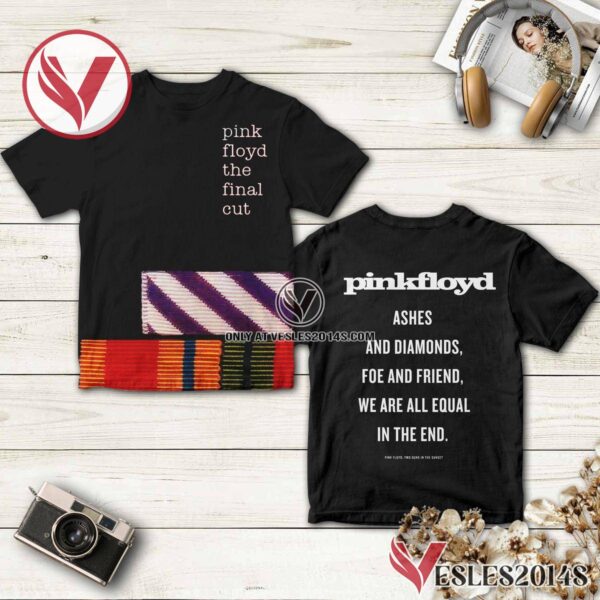 Pink Floyd The Final Cut Album Cover Shirt, Unique Gifts For Music Lovers - Vesles2014S