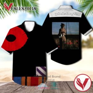 Pink Floyd The Final Cut Casual Hawaiian Shirt, Best Gifts For Summer Vesles2014S
