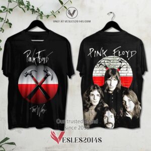 Pink Floyd The Wall Album 3D Hoodie, Shirt, Unique Gifts For Music Lovers - Vesles2014S