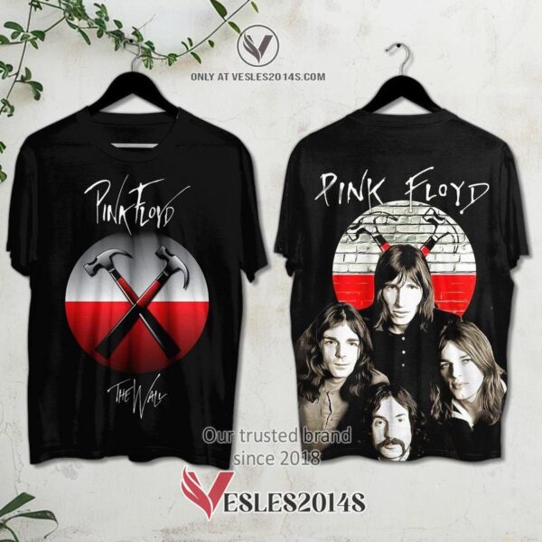Pink Floyd The Wall Album 3D Hoodie, Shirt, Unique Gifts For Music Lovers - Vesles2014S