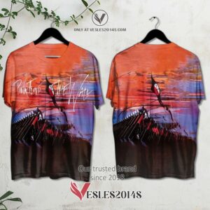 Pink Floyd The Wall, Album 3D Shirt, Unique Gifts For Music Lovers - Vesles2014S