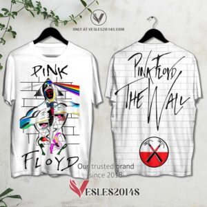Pink Floyd The Wall Album 3D Shirt, Unique Gifts For Music Lovers - Vesles2014S