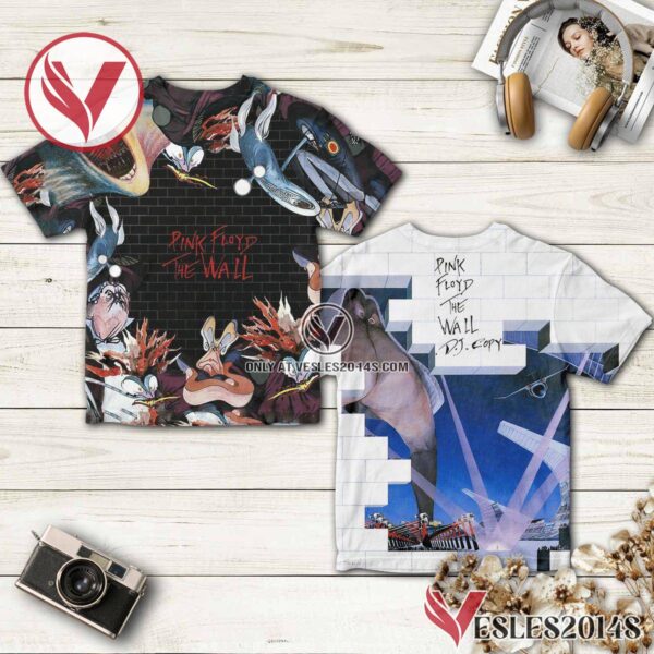 Pink Floyd The Wall Album Shirt, Unique Gifts For Music Lovers - Vesles2014S