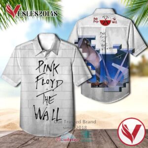 Pink Floyd The Wall Casual Hawaiian Shirt, Best Gifts For Summer Vesles2014S
