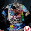 Pink Floyd The Wall Lightning Hawaiian Shirt, Unique Gifts For Friends - Vesles2014S 1
