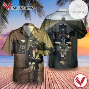Pink Floyd Ummagumma Album Cover Hawaiian Shirt, Best Gift For Music Lovers Vesles2014S