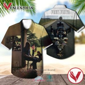 Pink Floyd Ummagumma Casual Hawaiian Shirt, Best Gifts For Summer Vesles2014S