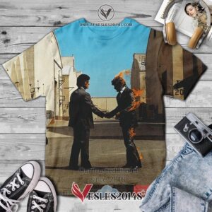 Pink Floyd Wish You Were Here Album 3D T-Shirt, Unique Gifts For Music Lovers - Vesles2014S 6u2