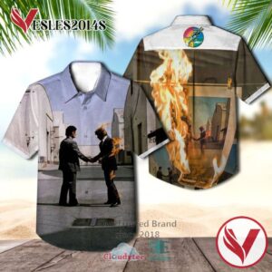 Pink Floyd Wish You Were Here Casual Hawaiian Shirt, Best Gifts For Summer Vesles2014S