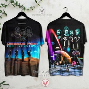 Pink Floyd Zabriskie Point Album 3D Shirt – LIMITED EDITION