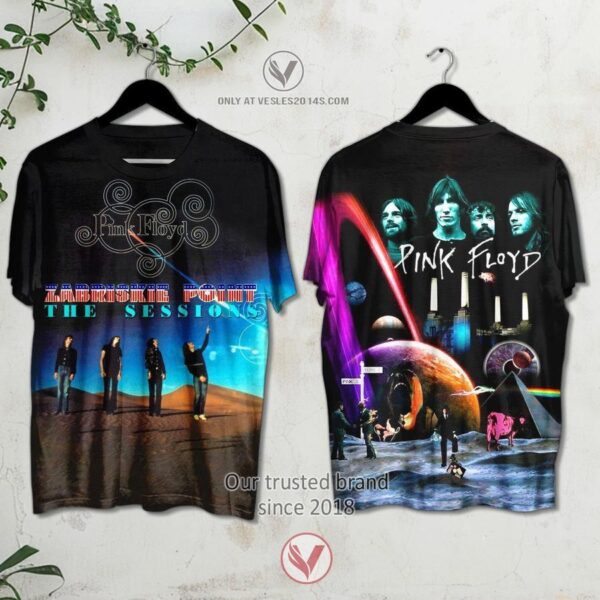 Pink Floyd Zabriskie Point Album 3D Shirt – LIMITED EDITION