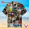 Pink Floyd band Album Covers Hawaiian Shirt, Best Gift For Music Lovers Vesles2014S