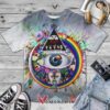 Pink Floyd circle rainbow mix album covers Album 3D T-Shirt, Unique Gifts For Music Lovers - Vesles2014S