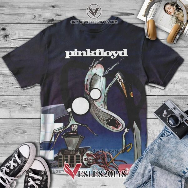 Pink Floyd creepy cover Album 3D T-Shirt, Unique Gifts For Music Lovers - Vesles2014S