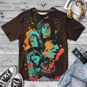 Pink Floyd members art Album 3D T-Shirt, Unique Gifts For Music Lovers - Vesles2014S