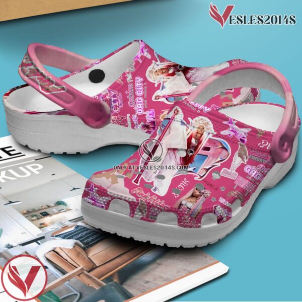 Pink Friday 2 Music Crocs Crocband Clogs Shoes, Unique Gifts For Fans - Vesles2014S 2