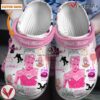 Pink Music Crocs Crocband Clogs Shoes, Unique Gifts For Fans Style 1 - Vesles2014S