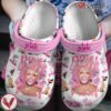 Pink Music Crocs Crocband Clogs Shoes, Unique Gifts For Fans Style 4 - Vesles2014S