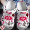 Pink Music Crocs Crocband Clogs Shoes, Unique Gifts For Fans Style 6 - Vesles2014S