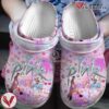 Pink Music Crocs Crocband Clogs Shoes, Unique Gifts For Fans Style 7 - Vesles2014S
